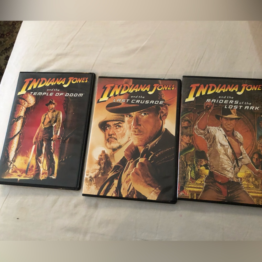 Indiana Jones Movies CD. 3